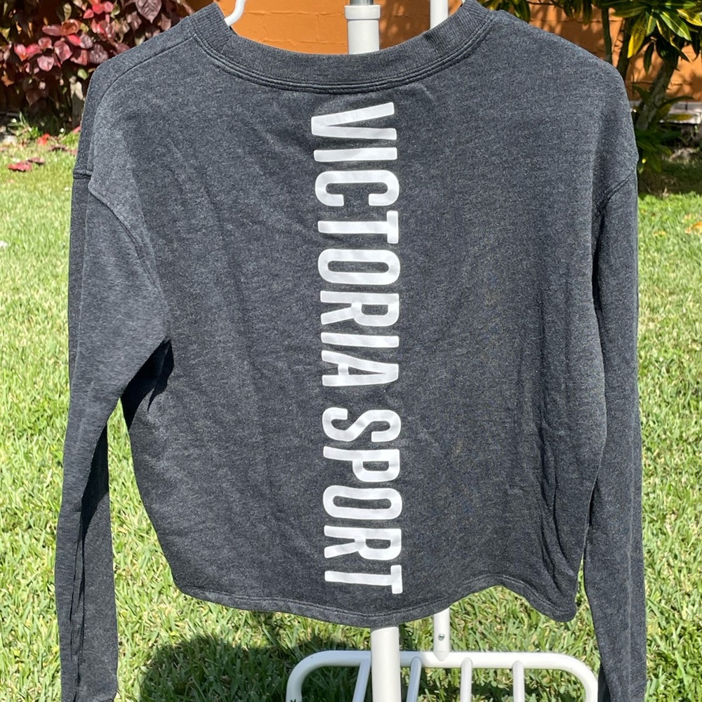 Victoria's Secret Sport VSX Crop Sweater Top XS